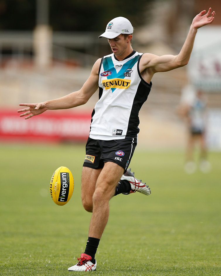AFL 2015 Training - Port Adelaide 251115 Dougal Howard has extended his contract with Port Adelaide - ${keywords}